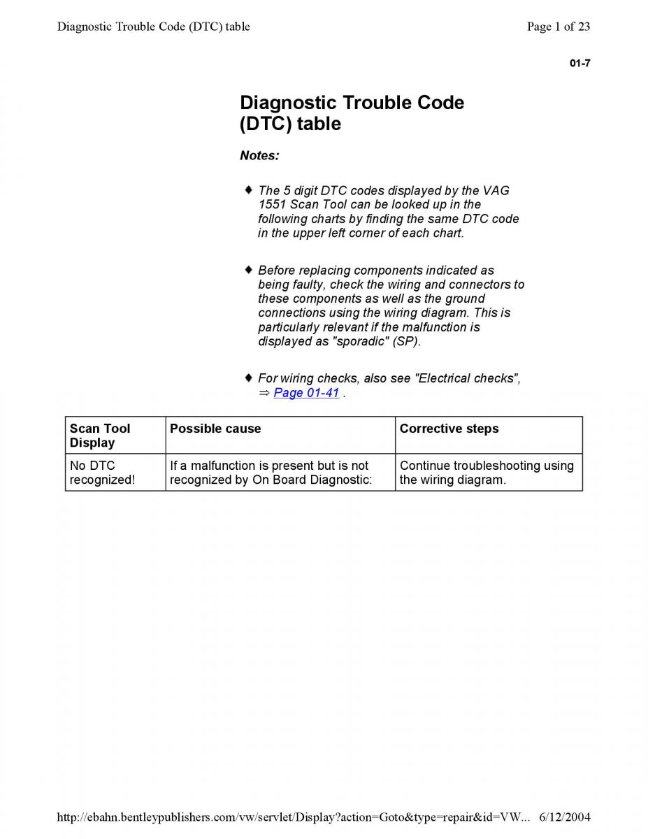 Official Factory Repair Manual / page 1614