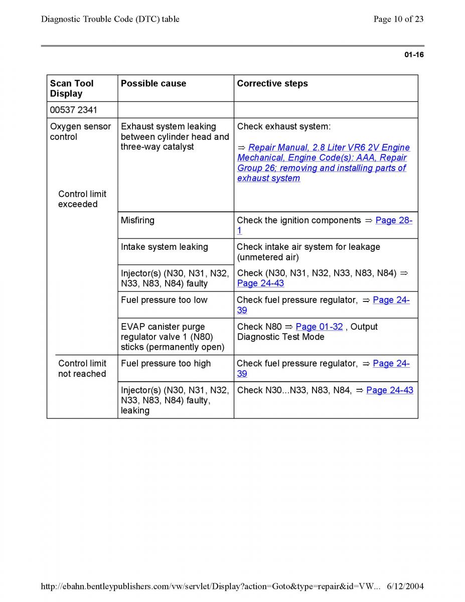 Official Factory Repair Manual / page 1623