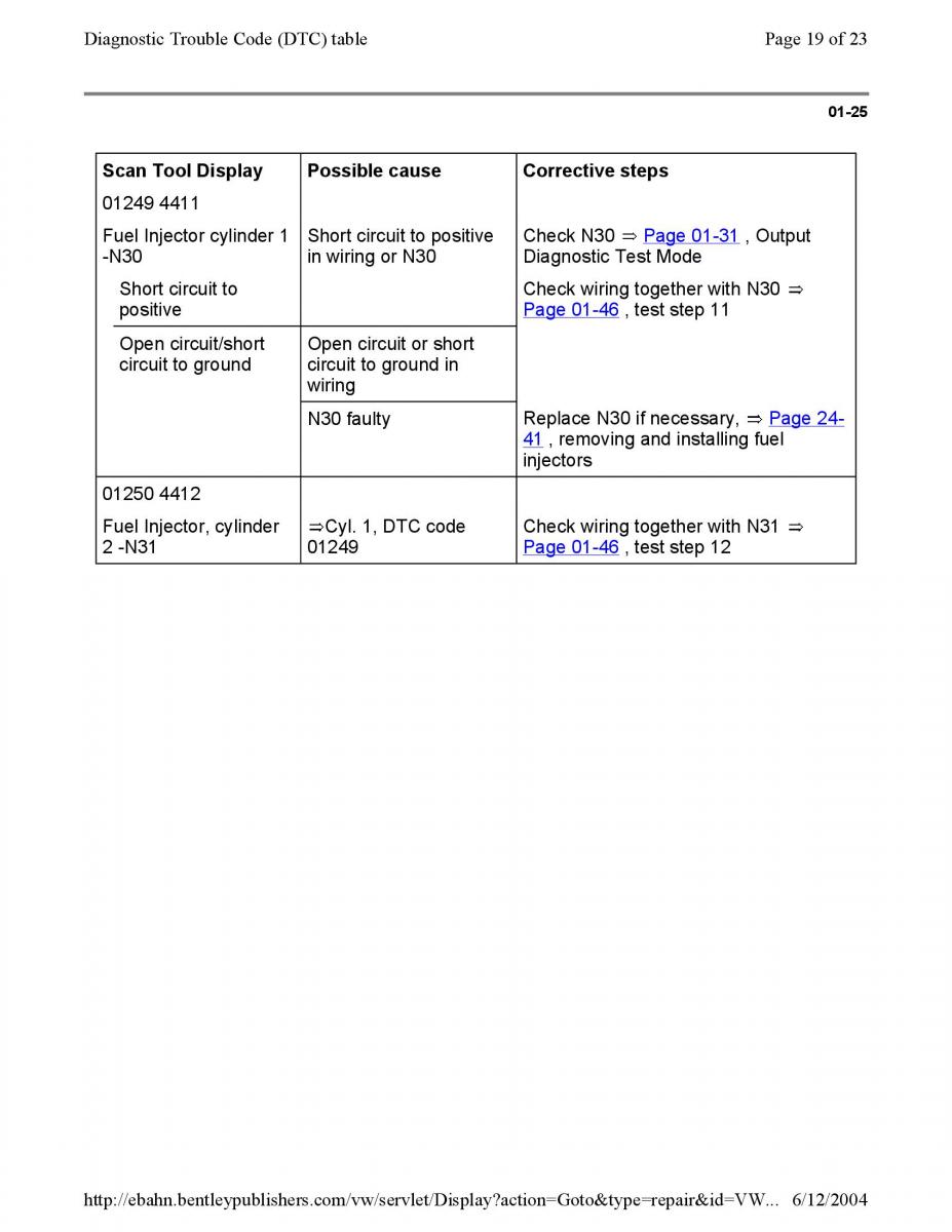 Official Factory Repair Manual / page 1632
