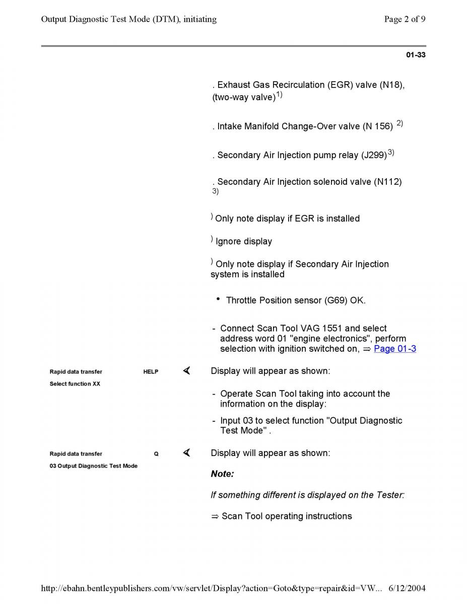 Official Factory Repair Manual / page 1640