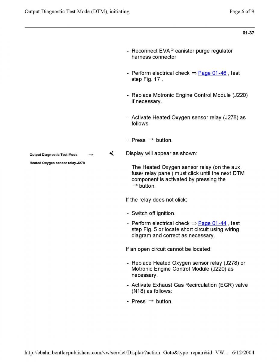 Official Factory Repair Manual / page 1644