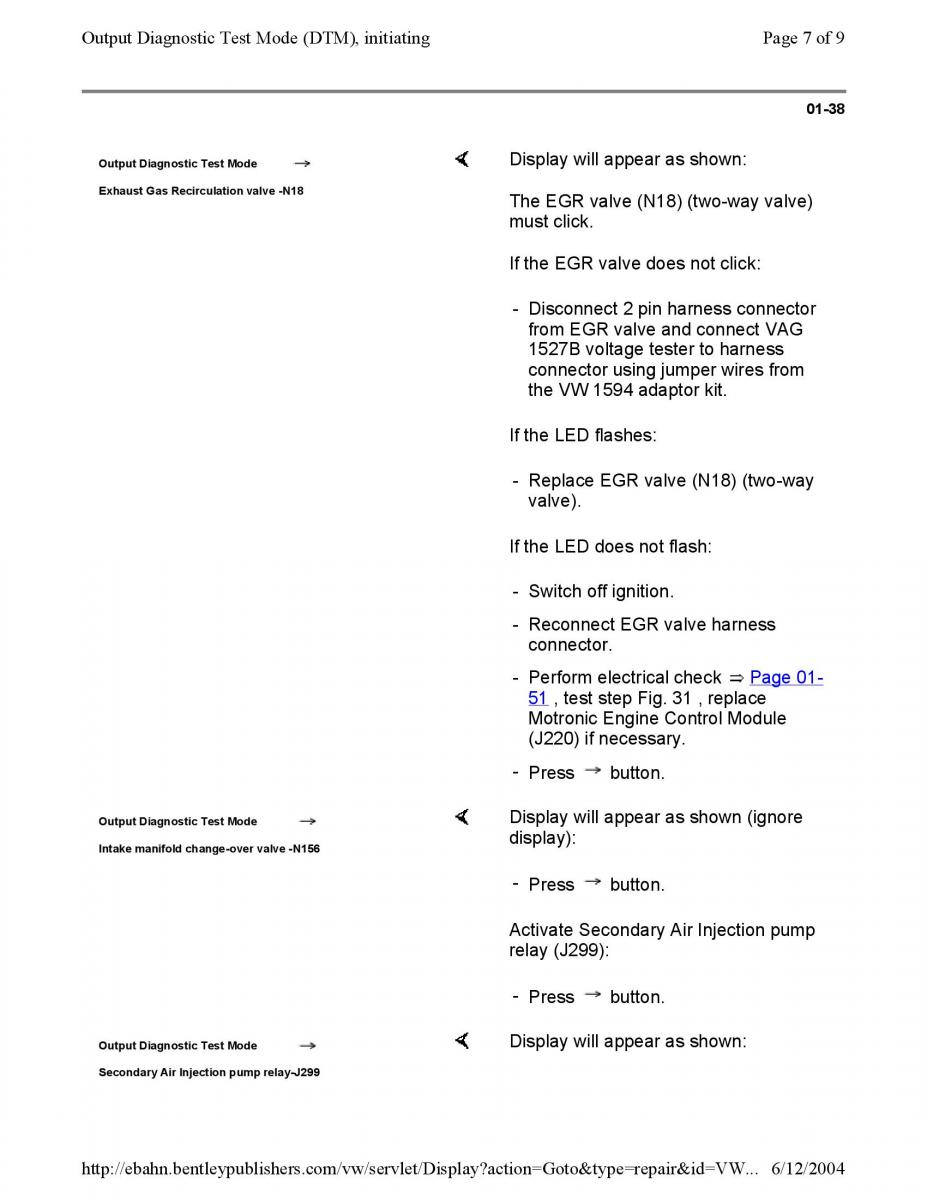 Official Factory Repair Manual / page 1645
