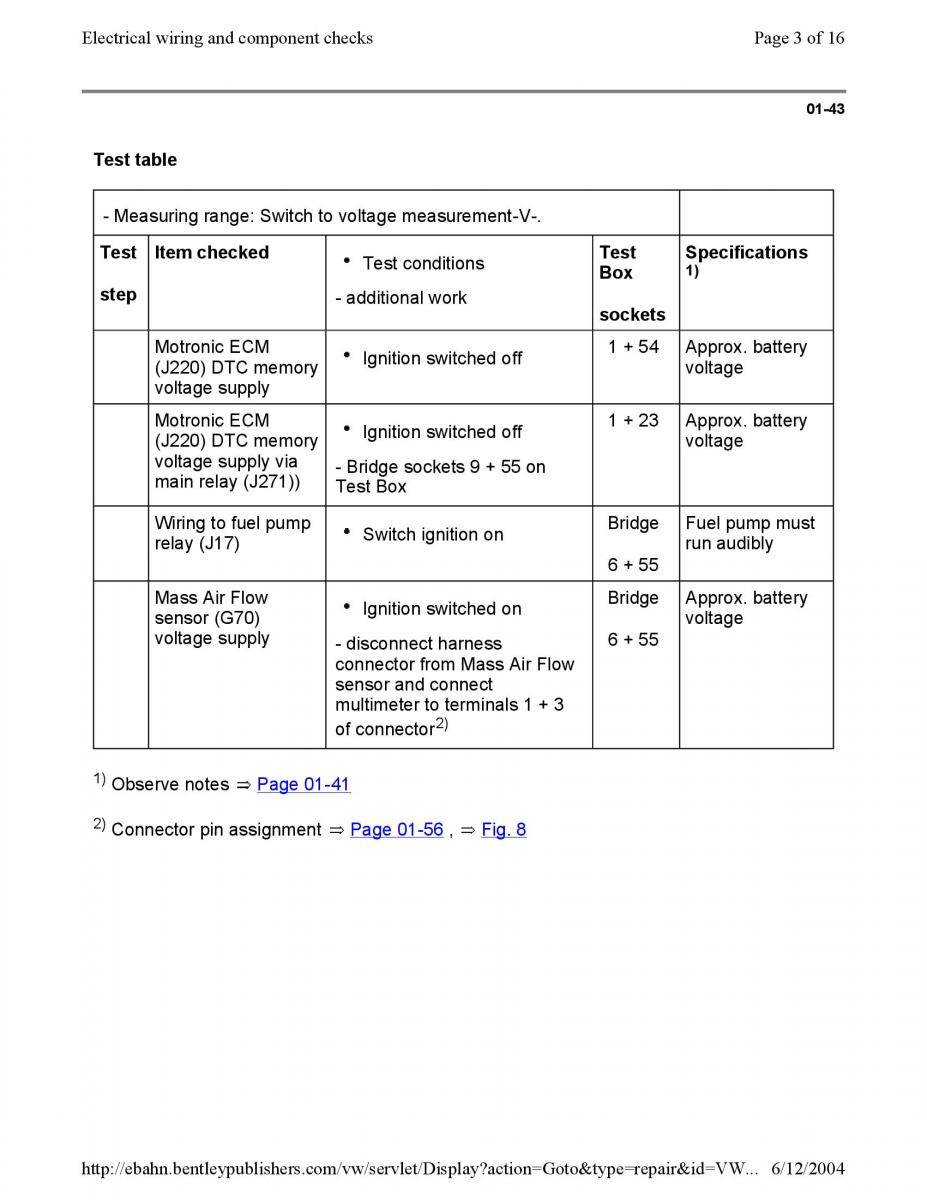 Official Factory Repair Manual / page 1650