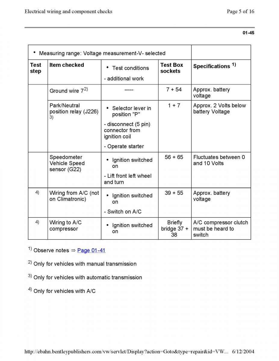 Official Factory Repair Manual / page 1652