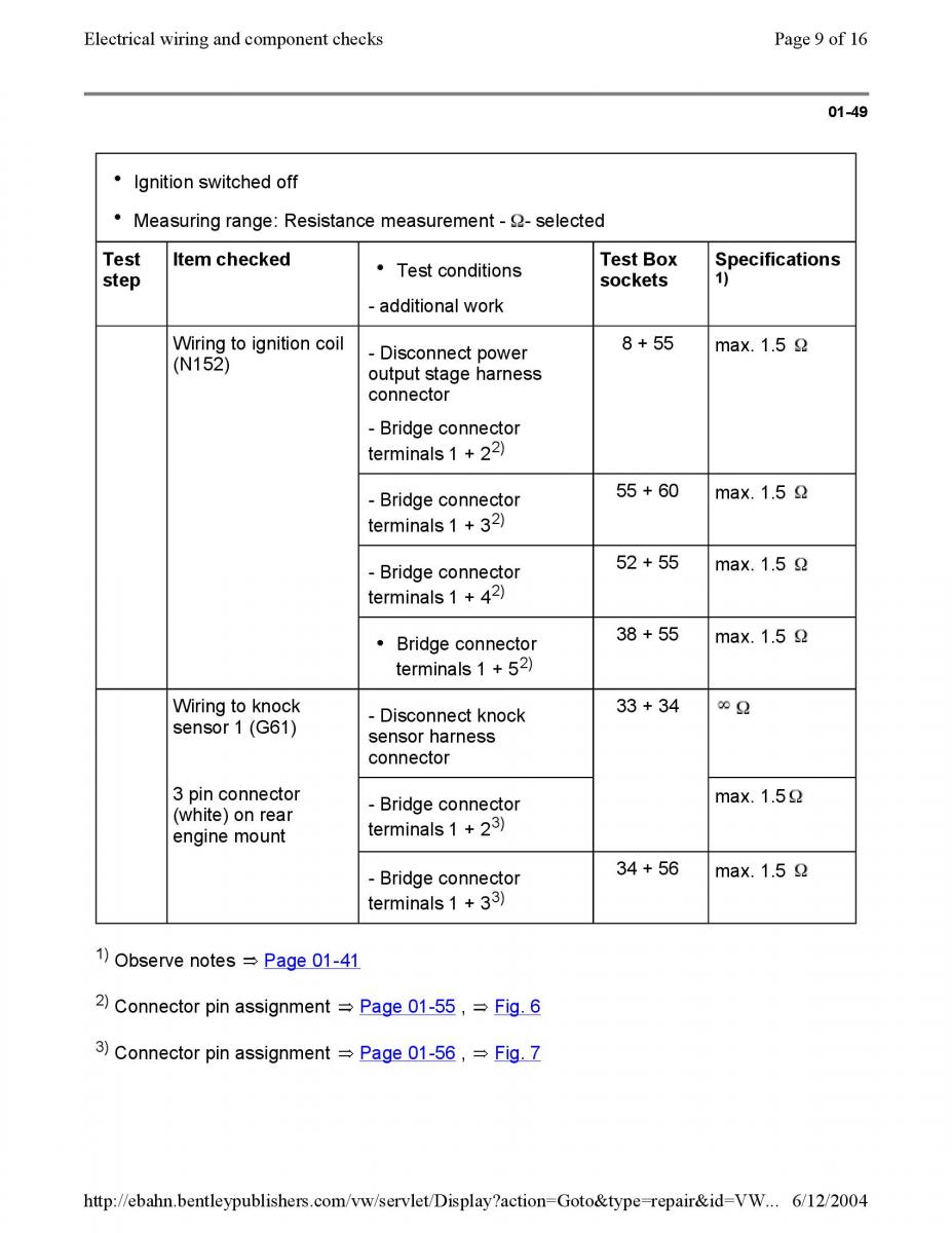 Official Factory Repair Manual / page 1656