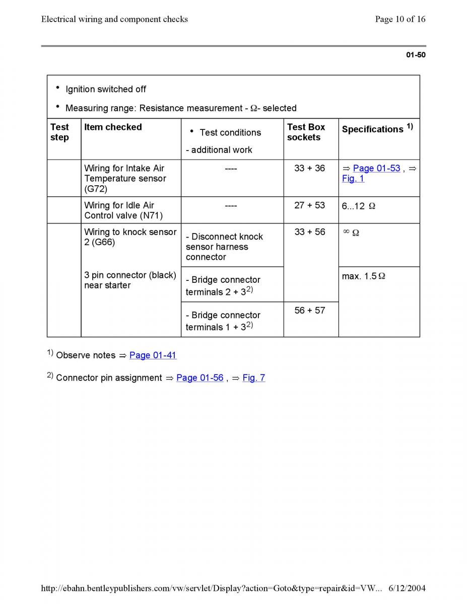 Official Factory Repair Manual / page 1657
