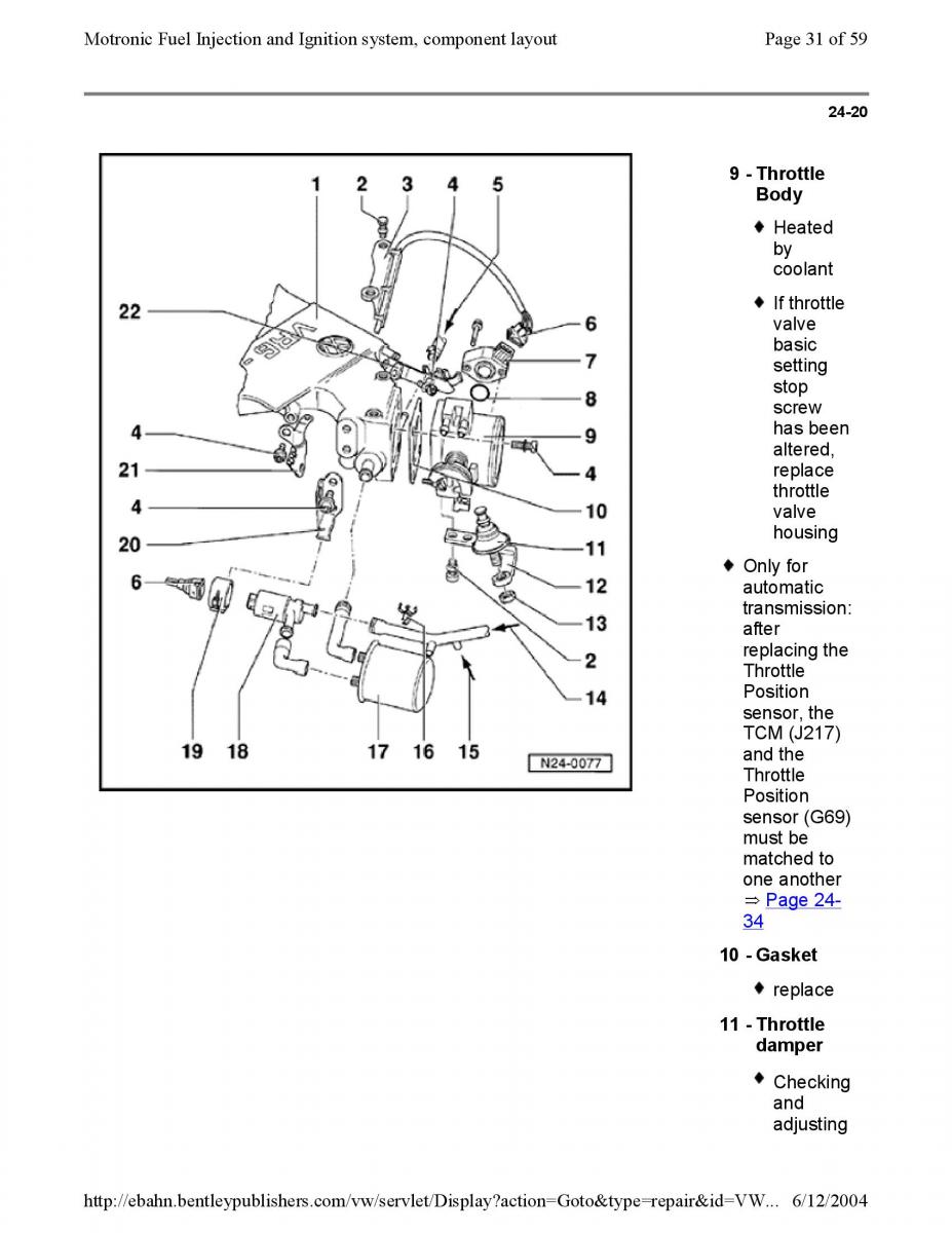 Official Factory Repair Manual / page 1694