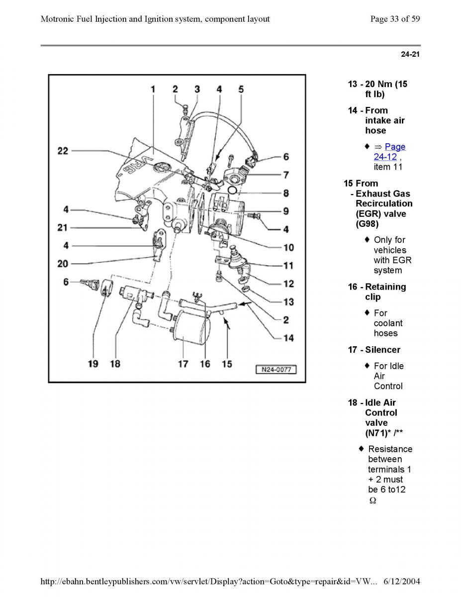 Official Factory Repair Manual / page 1696