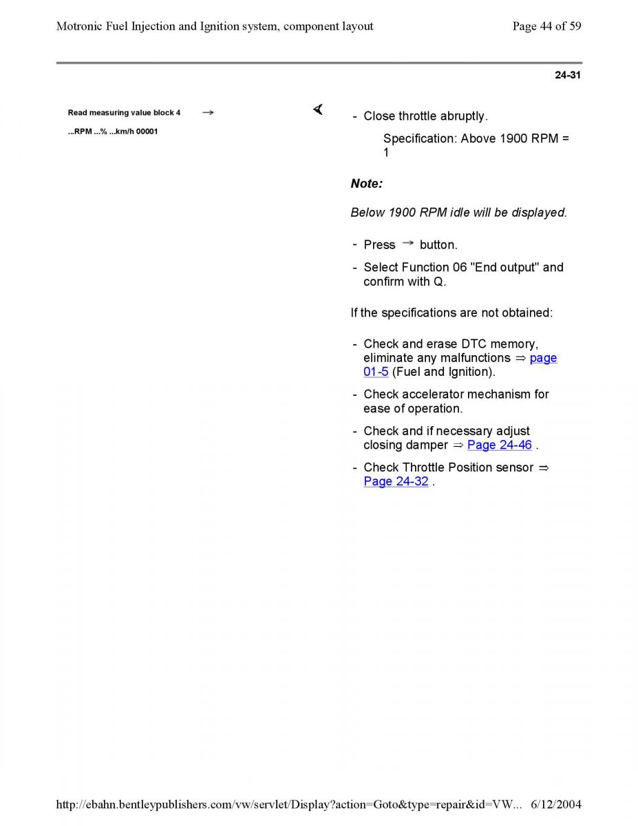 Official Factory Repair Manual / page 1707