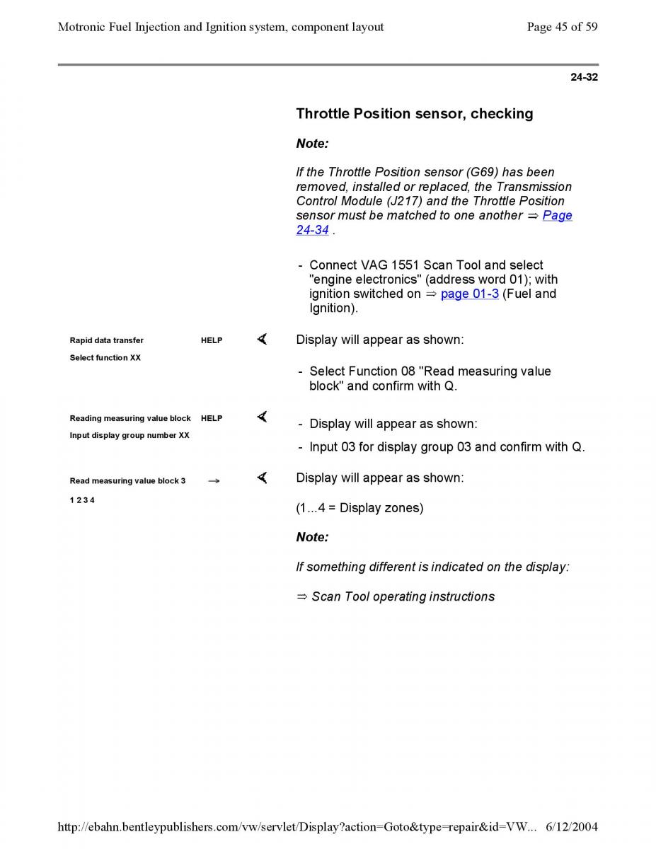Official Factory Repair Manual / page 1708