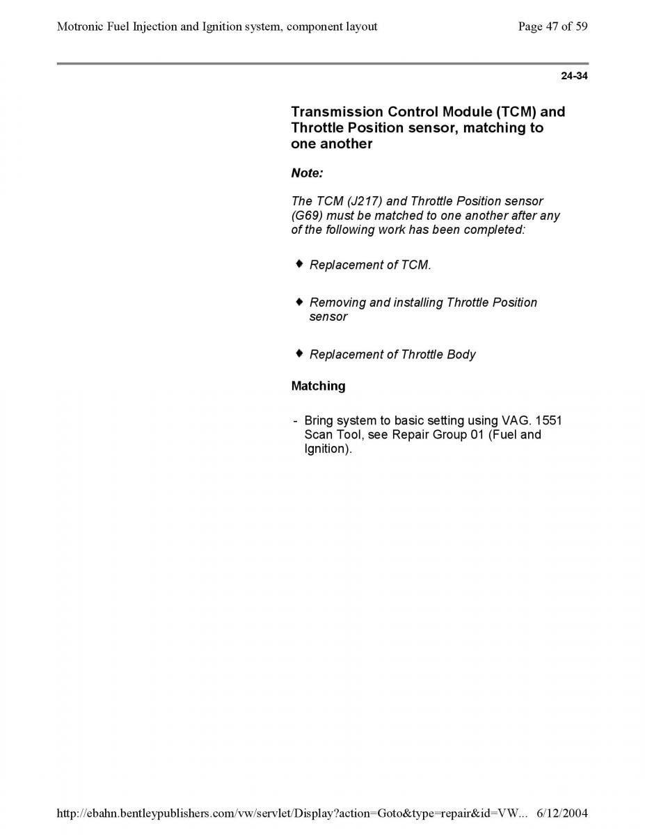 Official Factory Repair Manual / page 1710