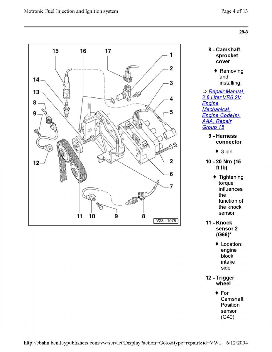 Official Factory Repair Manual / page 1726