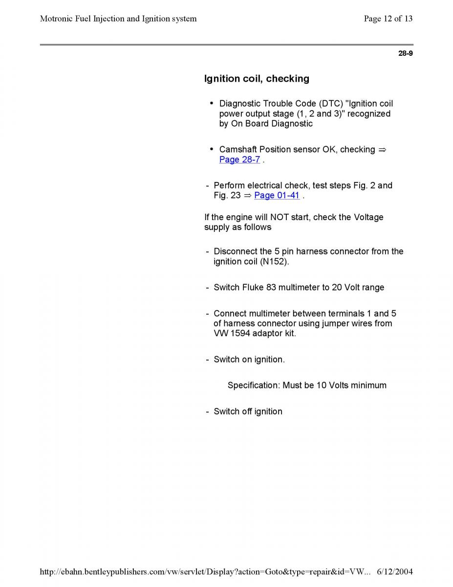Official Factory Repair Manual / page 1734