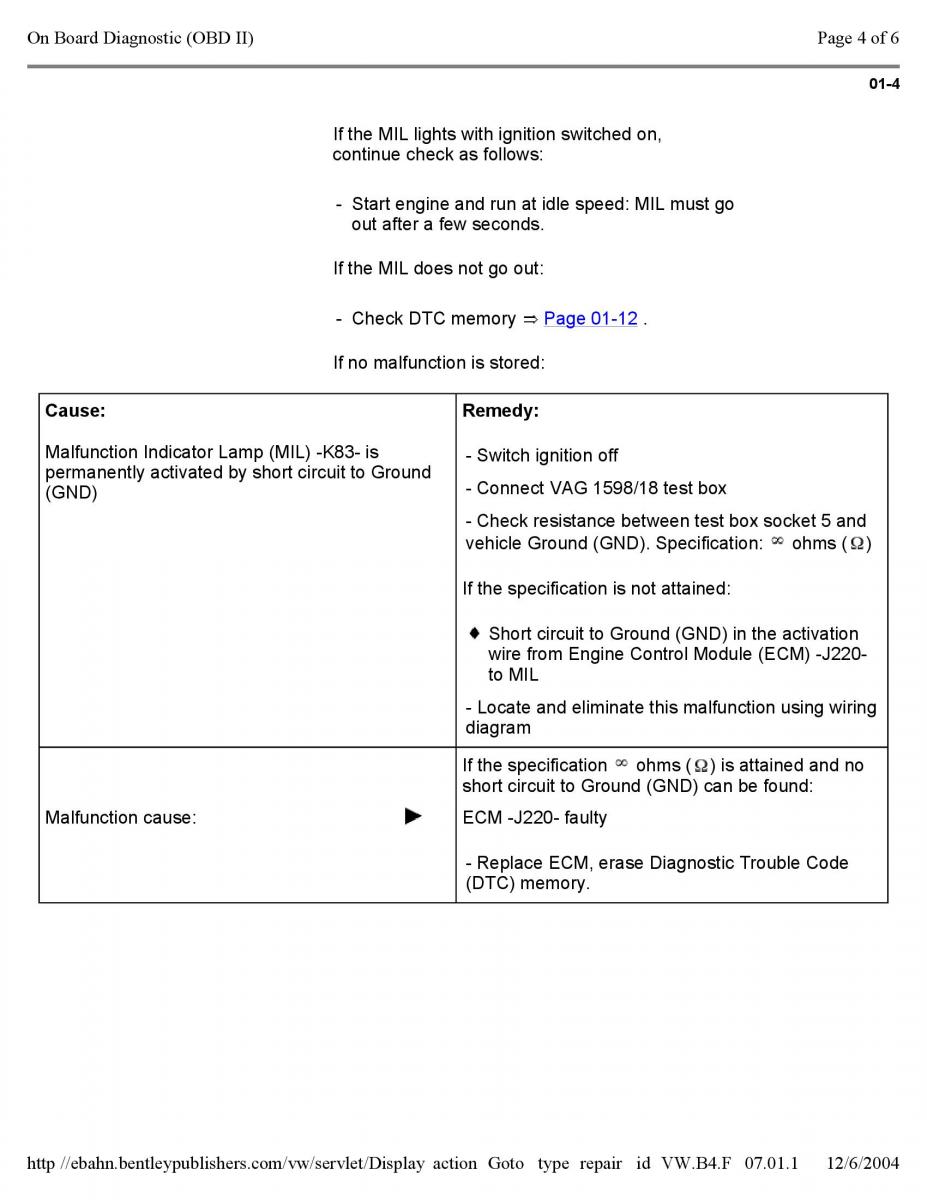 Official Factory Repair Manual / page 1743