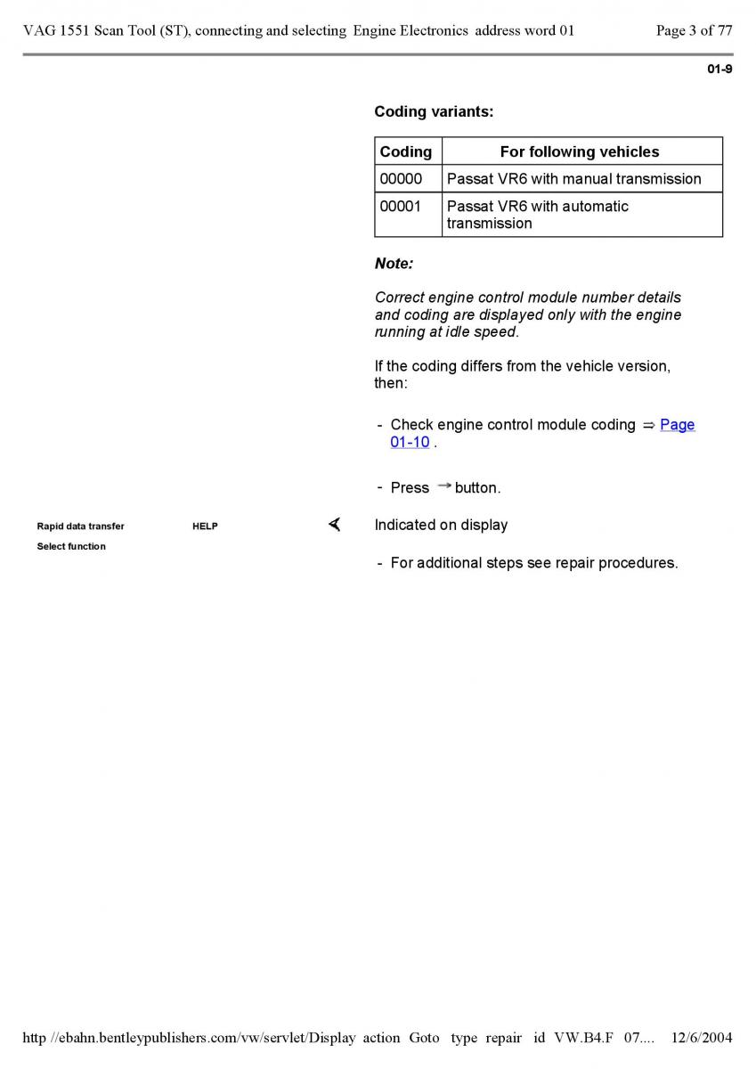 Official Factory Repair Manual / page 1748