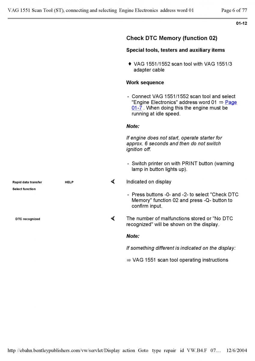 Official Factory Repair Manual / page 1751