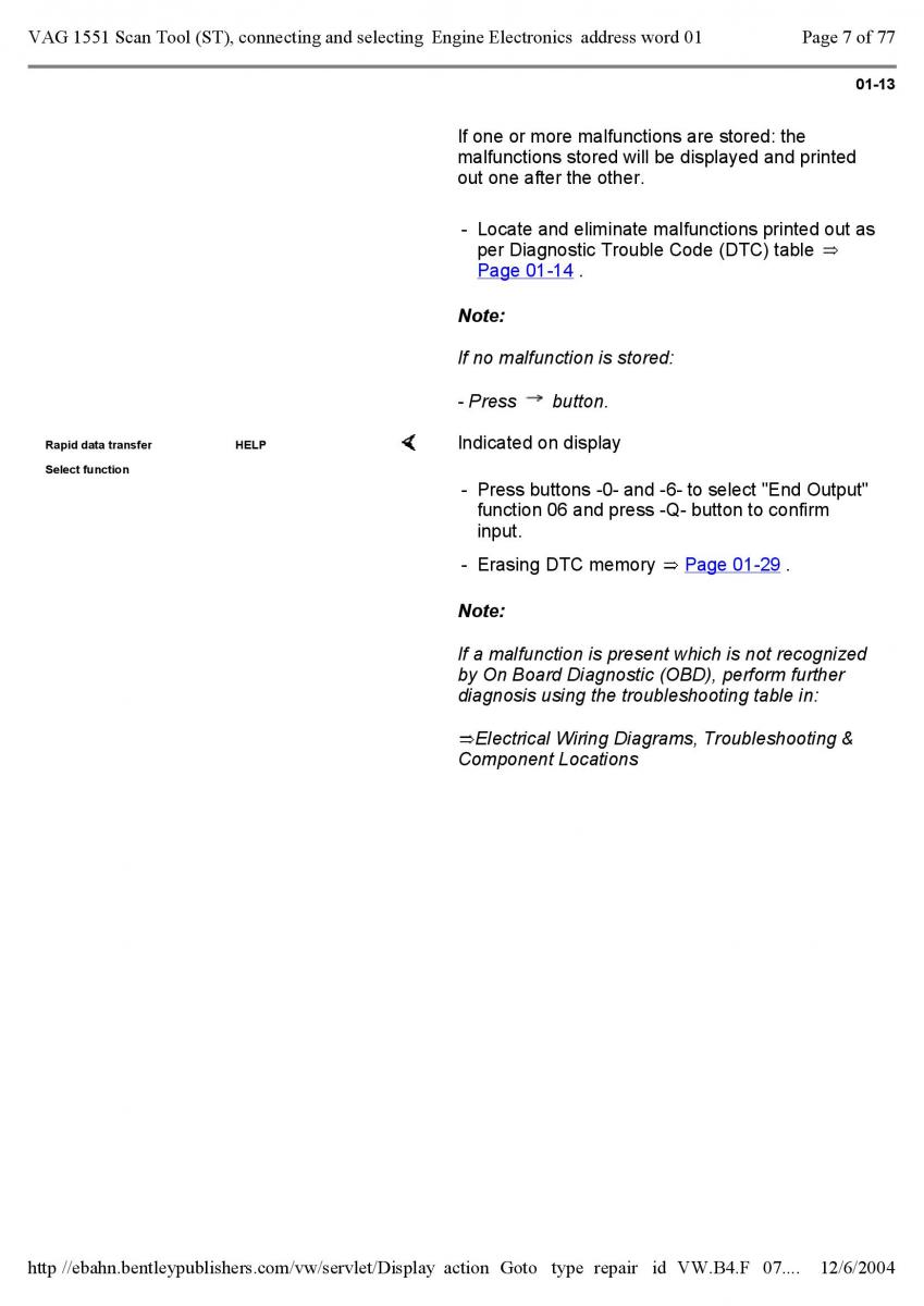Official Factory Repair Manual / page 1752