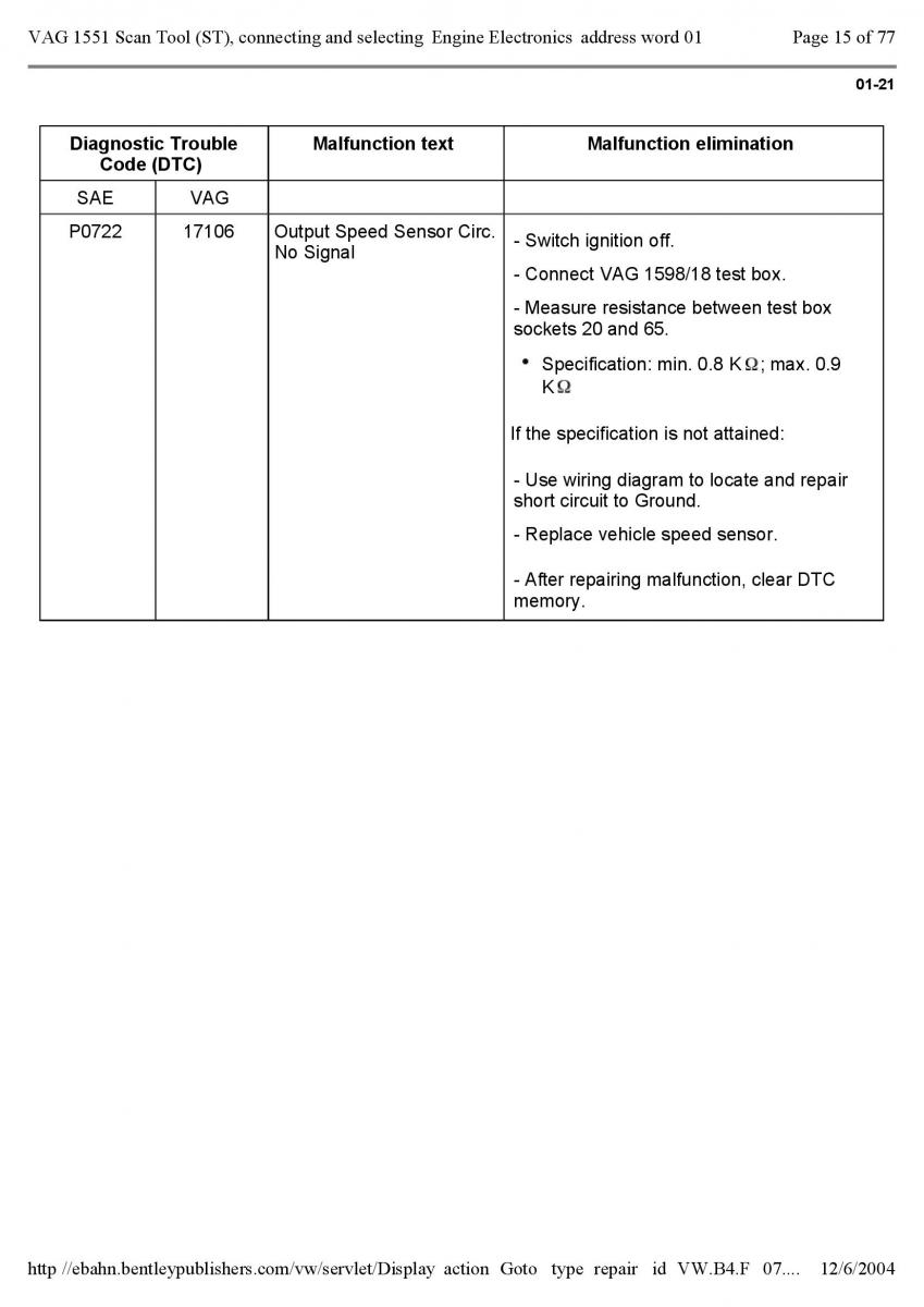 Official Factory Repair Manual / page 1760