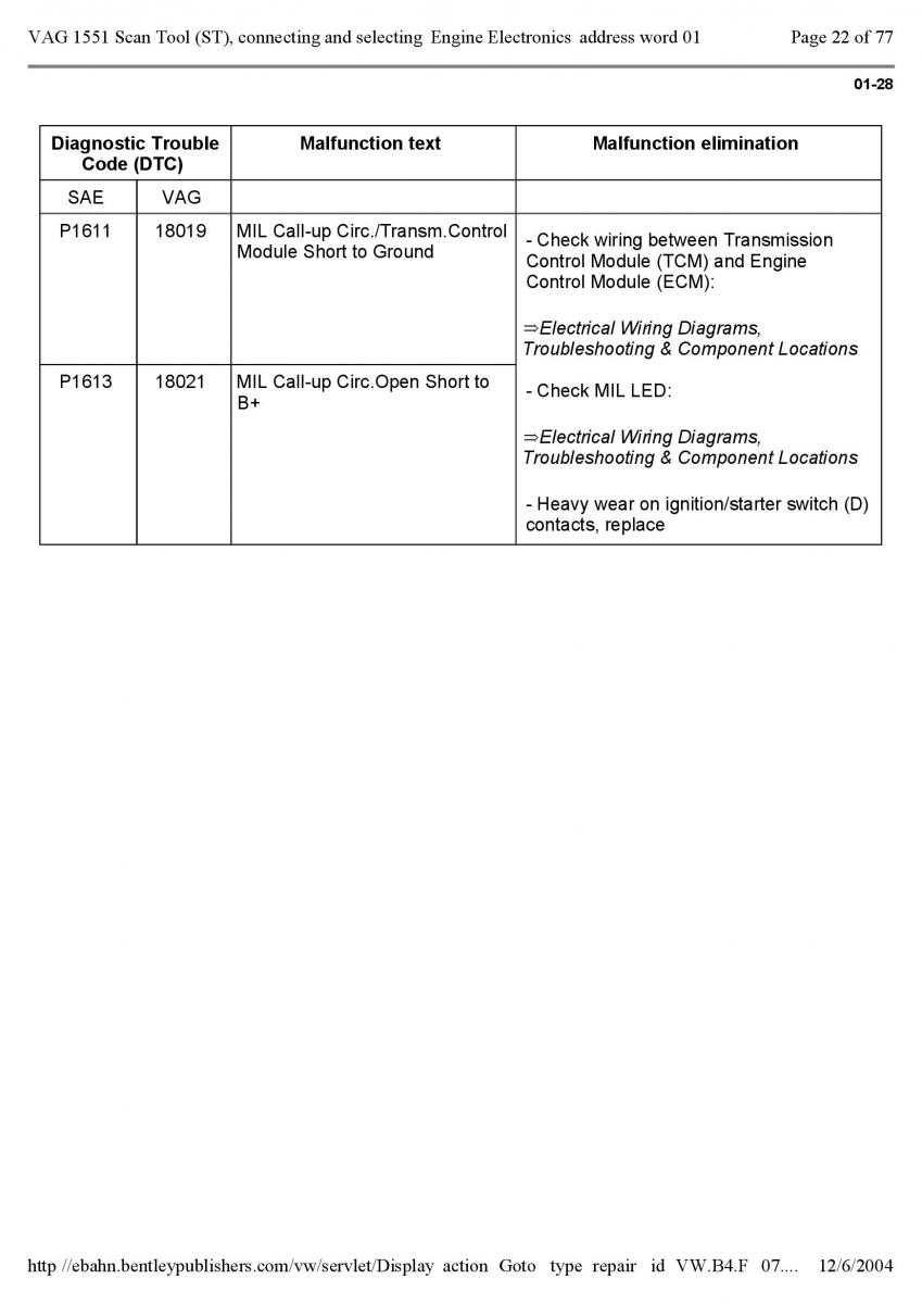 Official Factory Repair Manual / page 1767