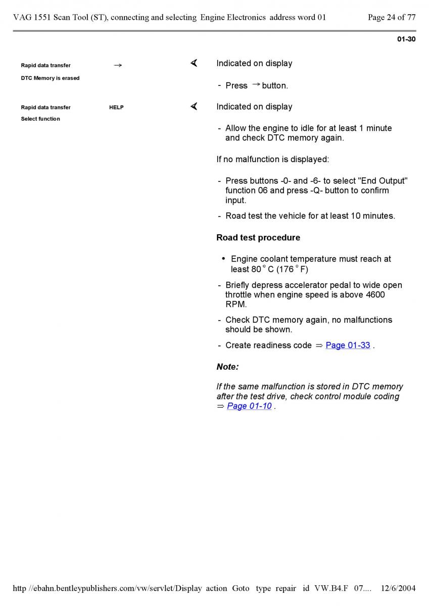 Official Factory Repair Manual / page 1769