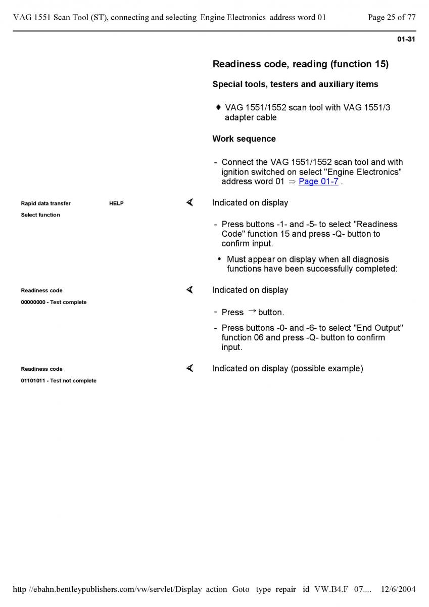 Official Factory Repair Manual / page 1770