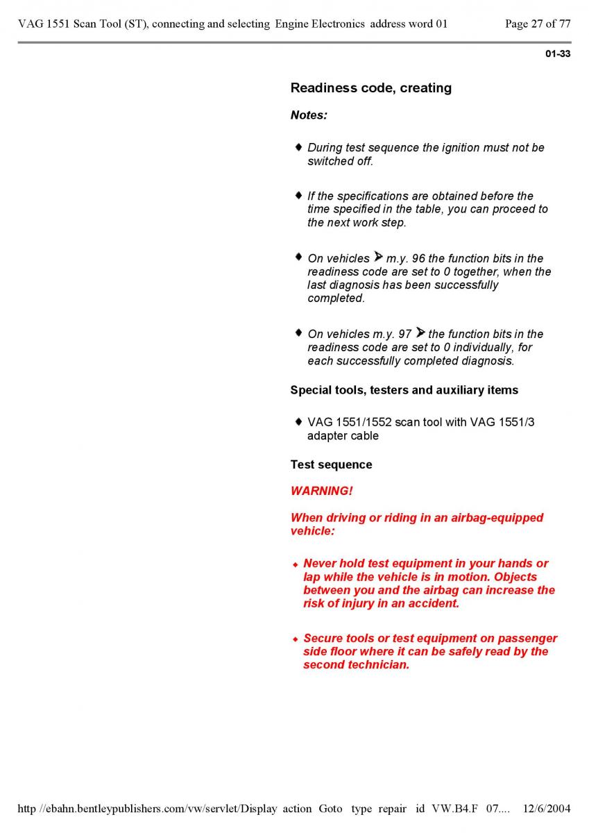 Official Factory Repair Manual / page 1772