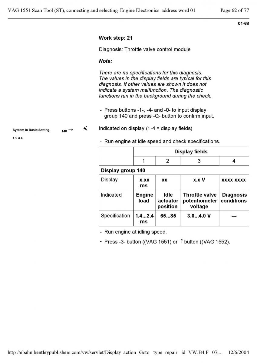 Official Factory Repair Manual / page 1807