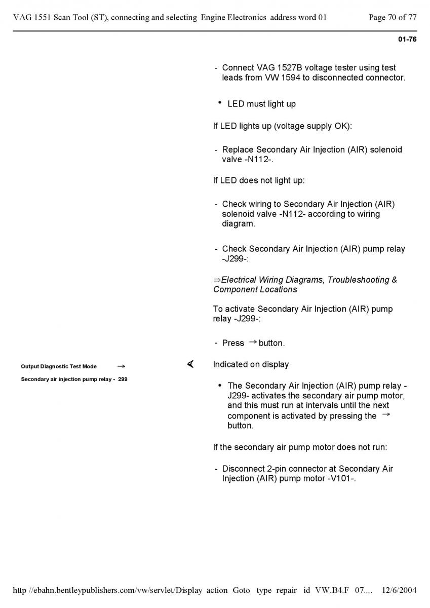 Official Factory Repair Manual / page 1815
