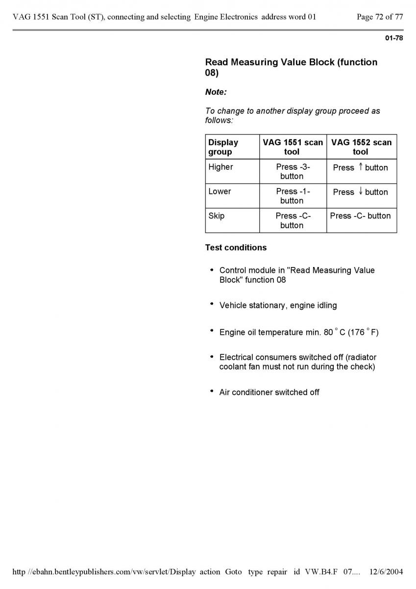 Official Factory Repair Manual / page 1817