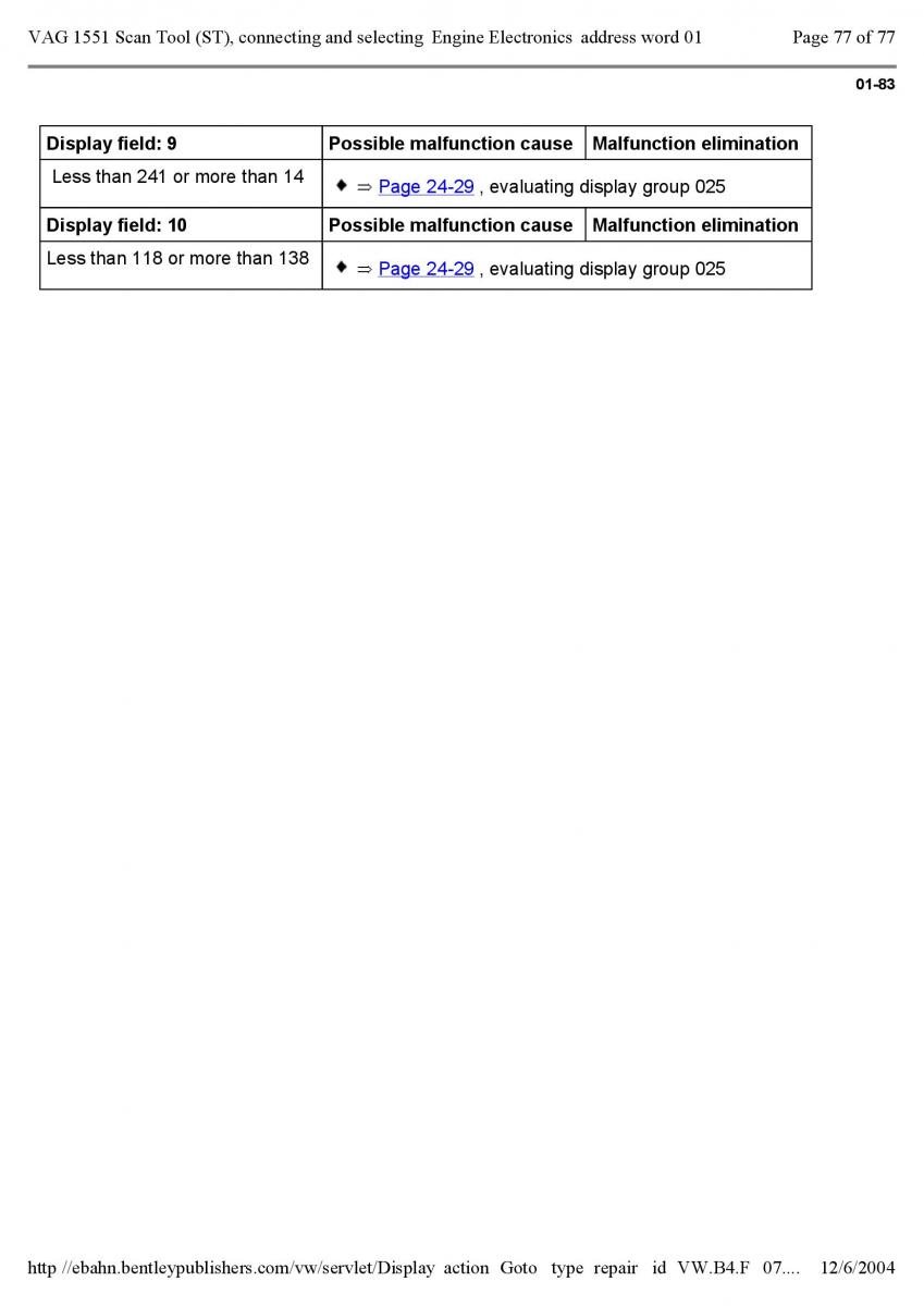 Official Factory Repair Manual / page 1822