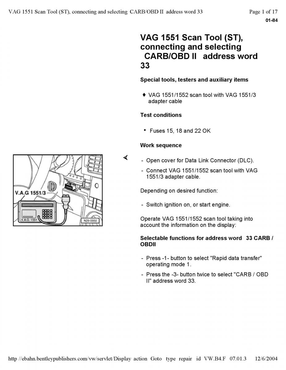 Official Factory Repair Manual / page 1823