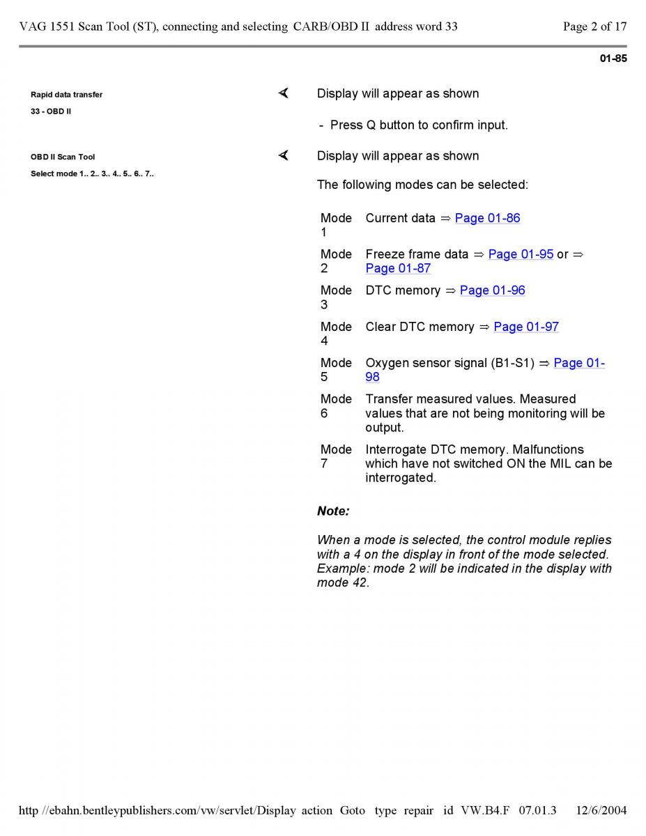 Official Factory Repair Manual / page 1824