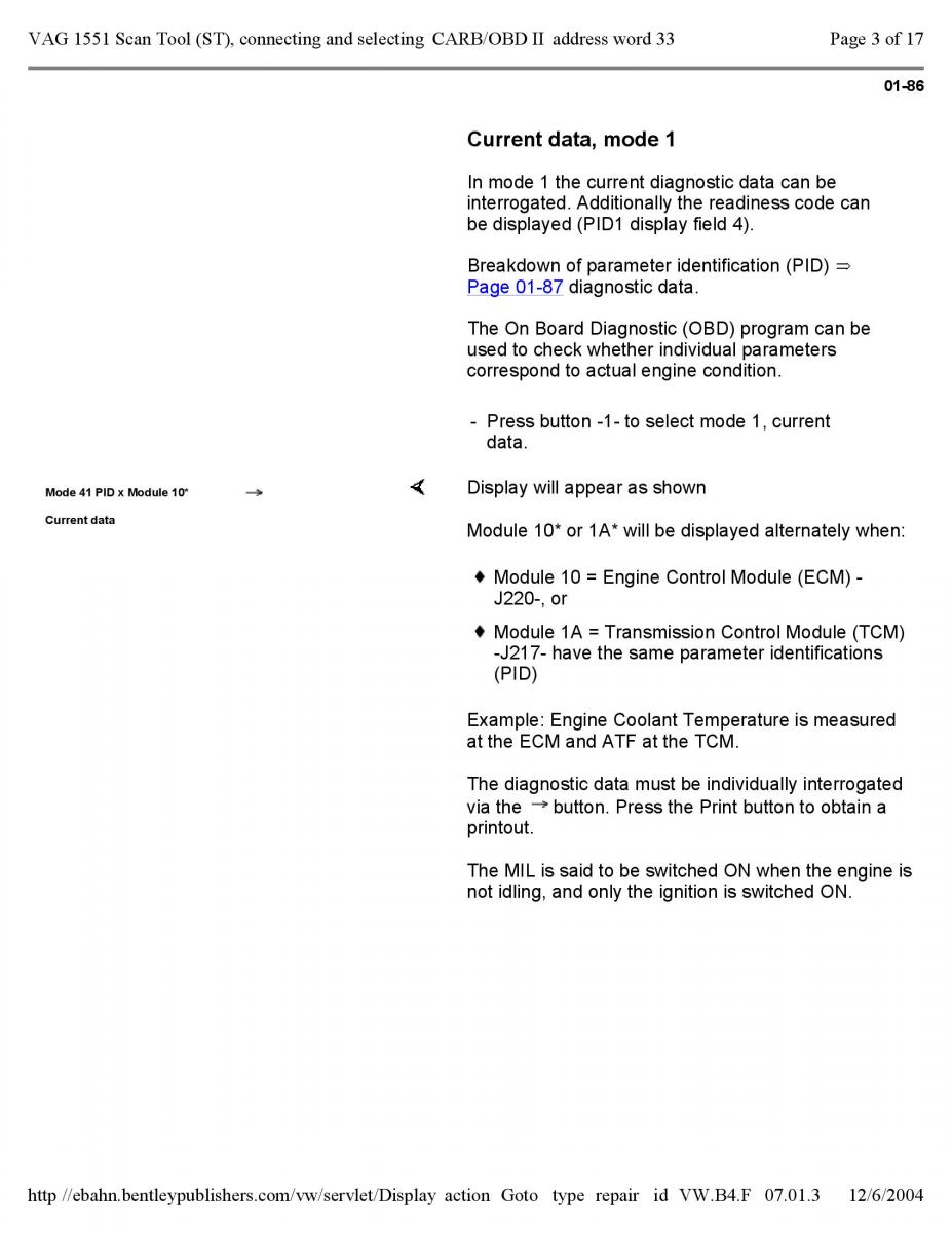 Official Factory Repair Manual / page 1825