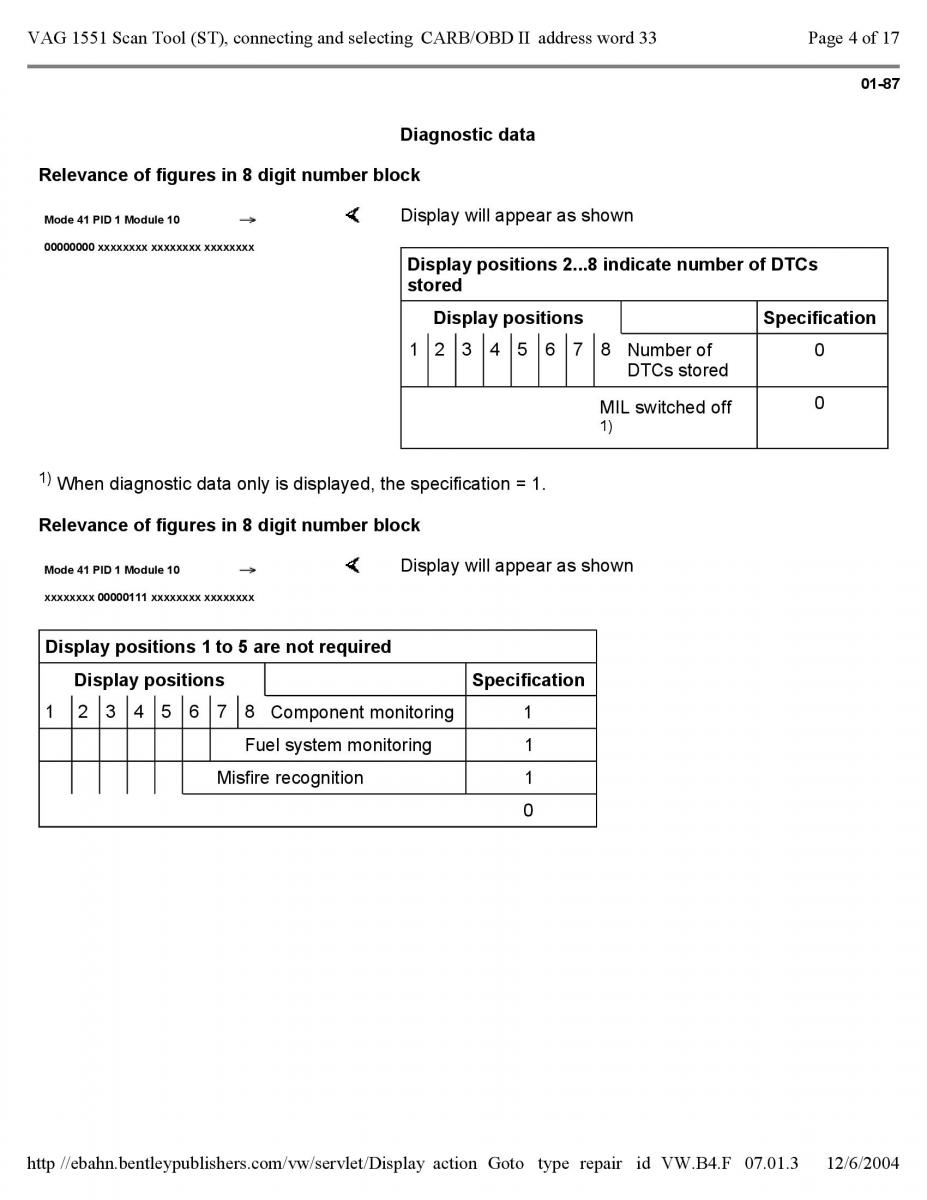 Official Factory Repair Manual / page 1826