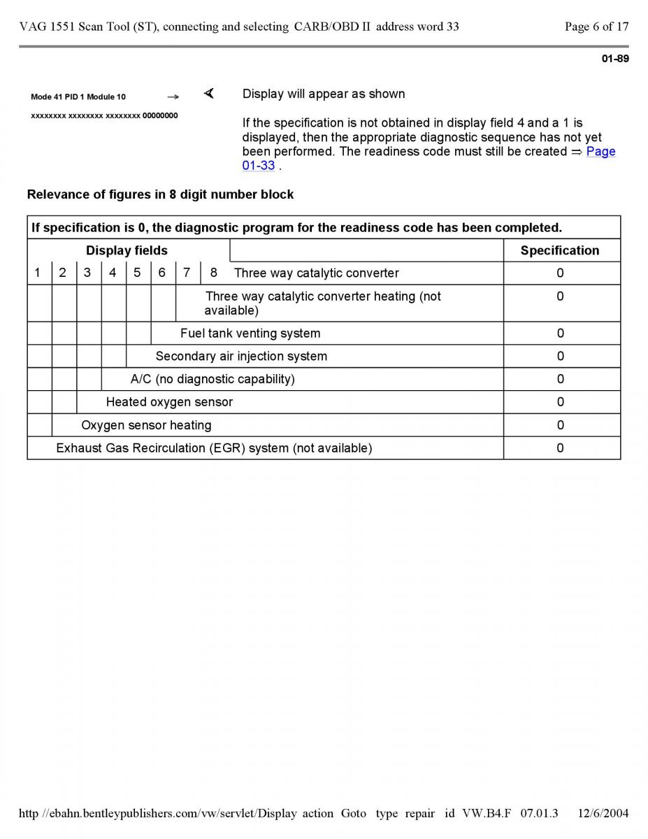 Official Factory Repair Manual / page 1828