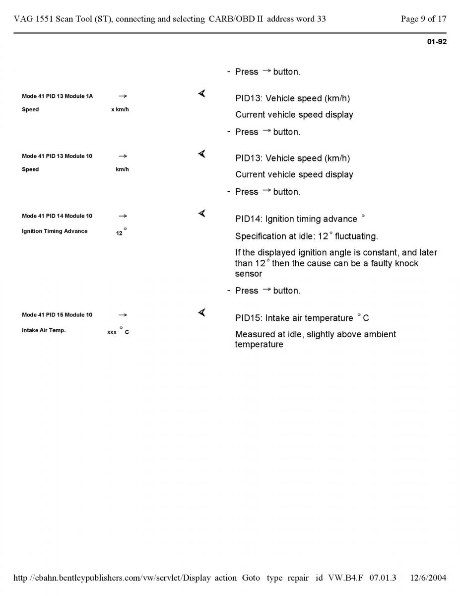Official Factory Repair Manual / page 1831