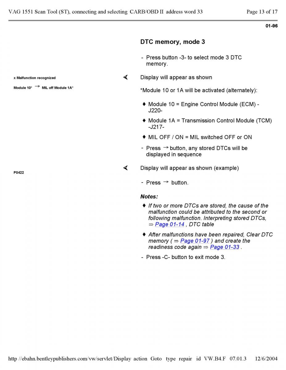 Official Factory Repair Manual / page 1835