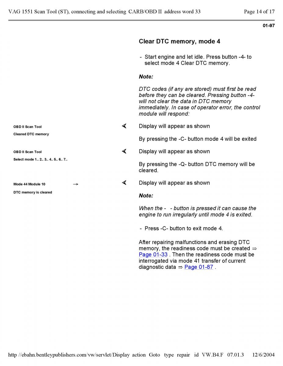 Official Factory Repair Manual / page 1836