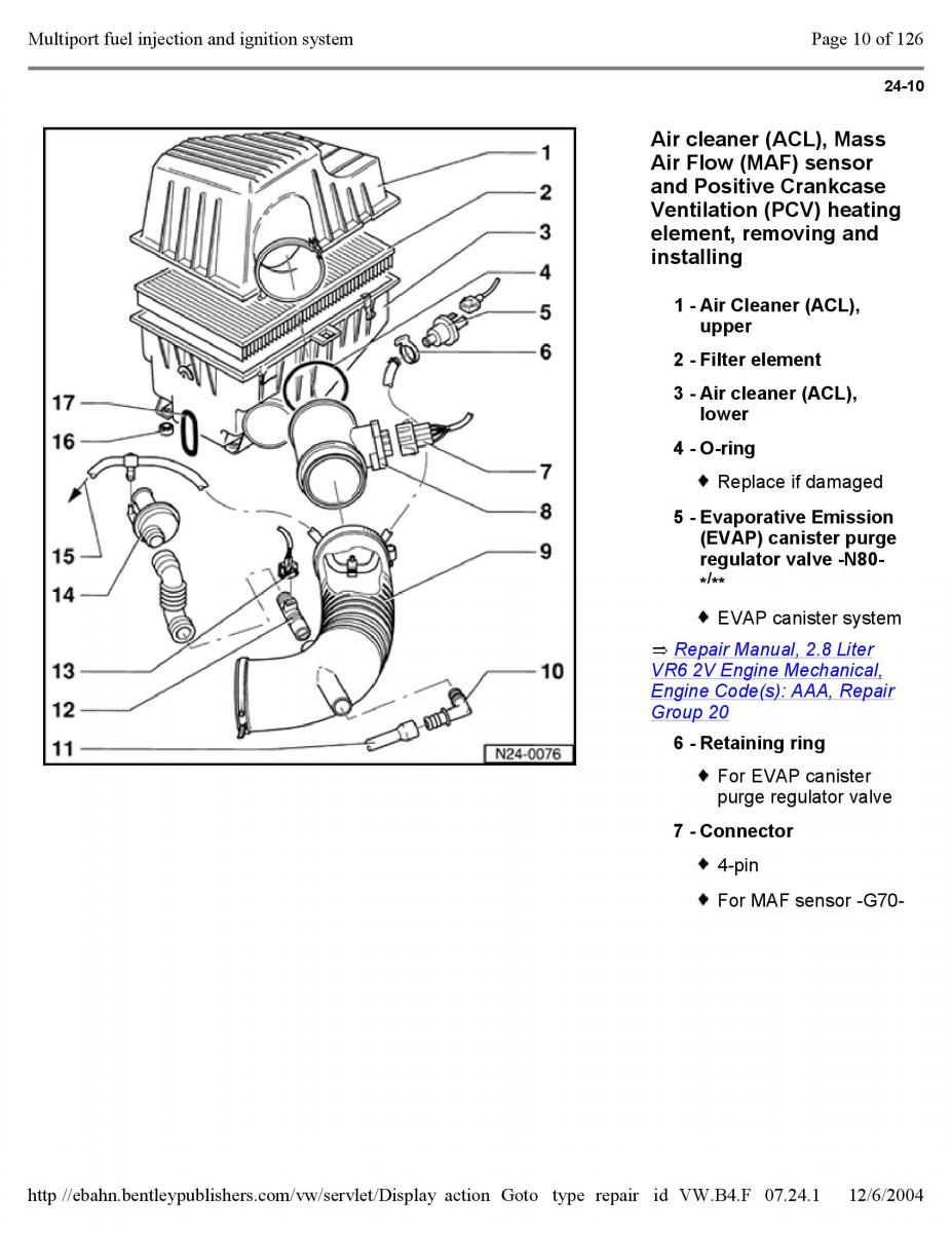 Official Factory Repair Manual / page 1849