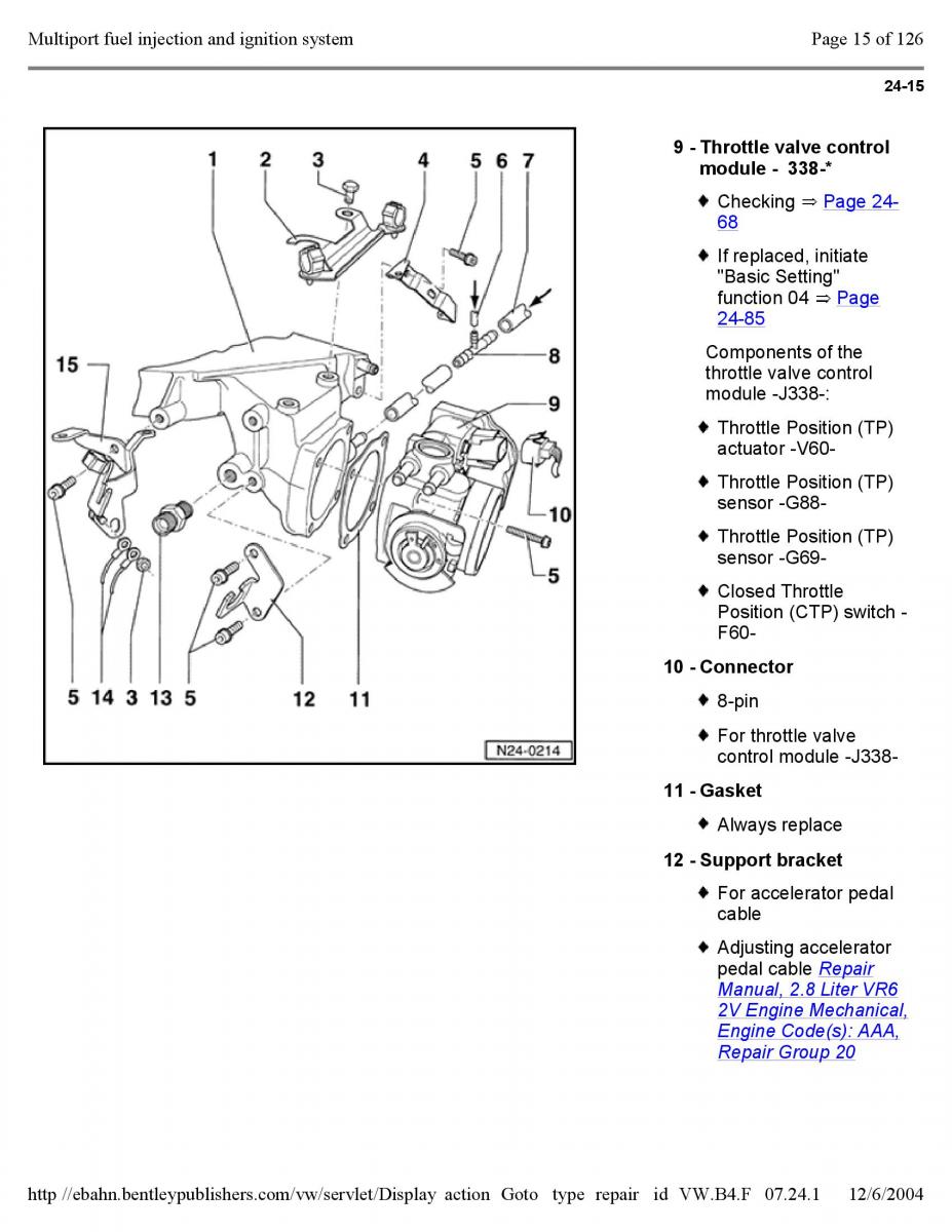 Official Factory Repair Manual / page 1854