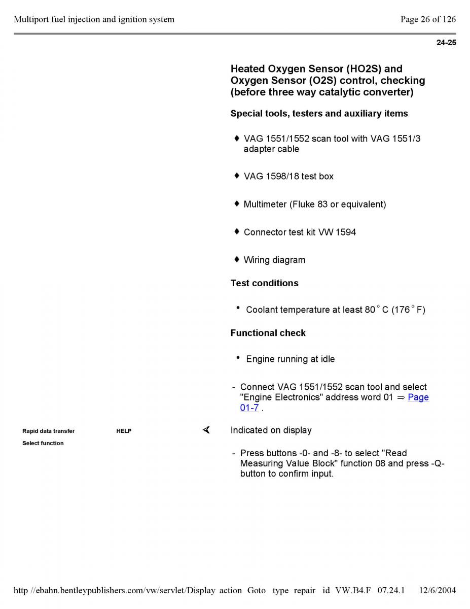 Official Factory Repair Manual / page 1865
