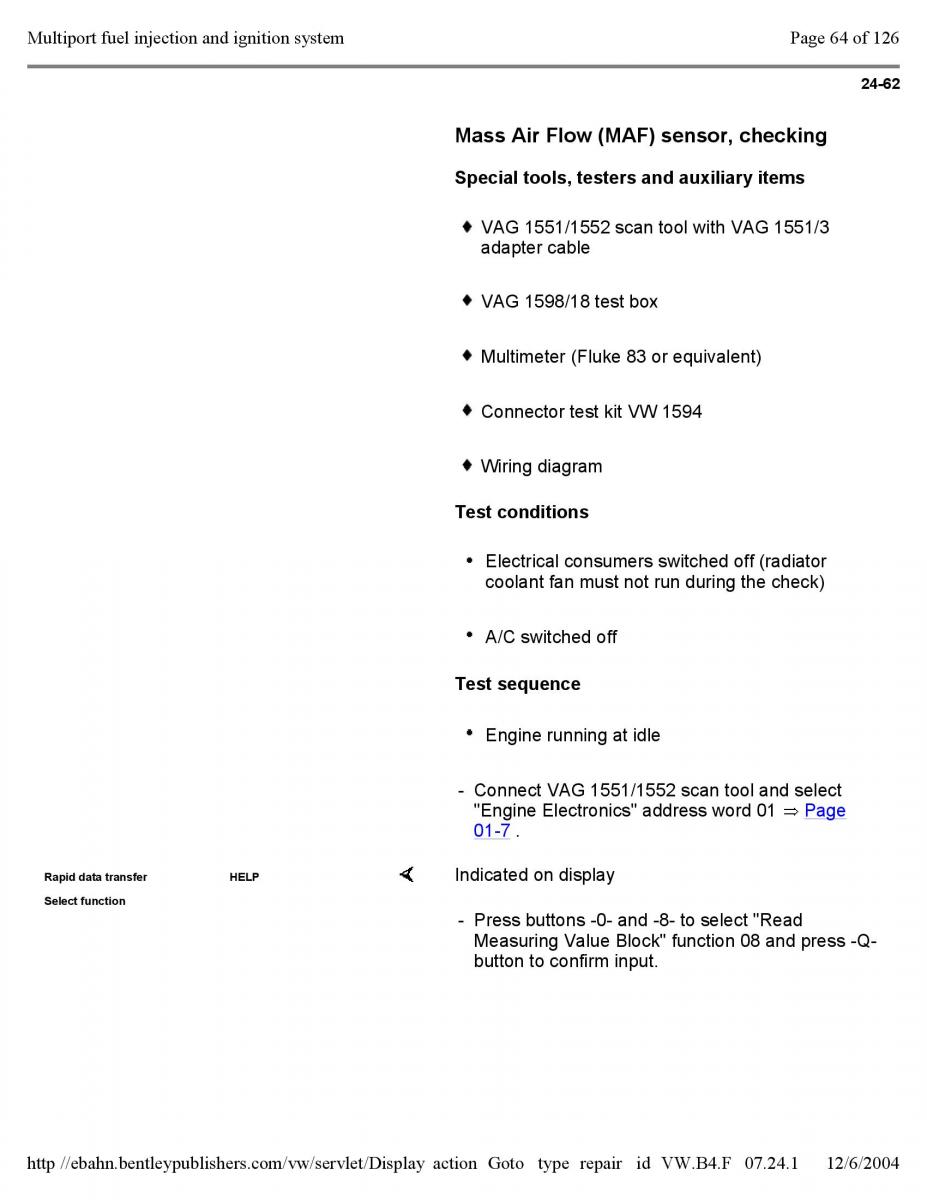 Official Factory Repair Manual / page 1903