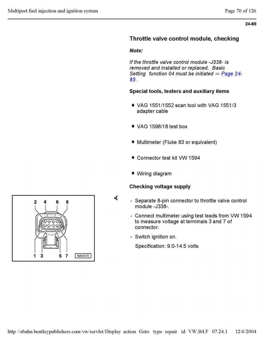 Official Factory Repair Manual / page 1909