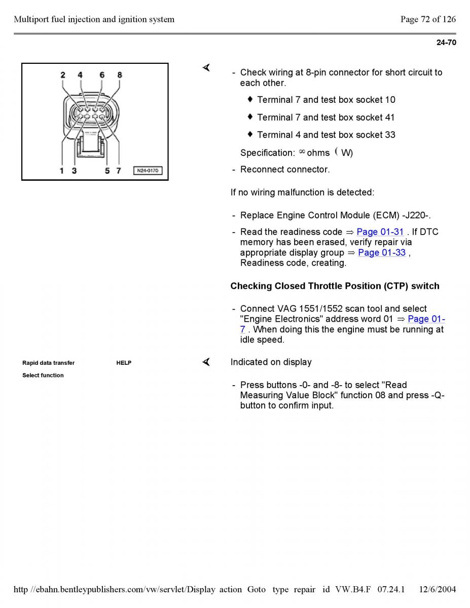 Official Factory Repair Manual / page 1911
