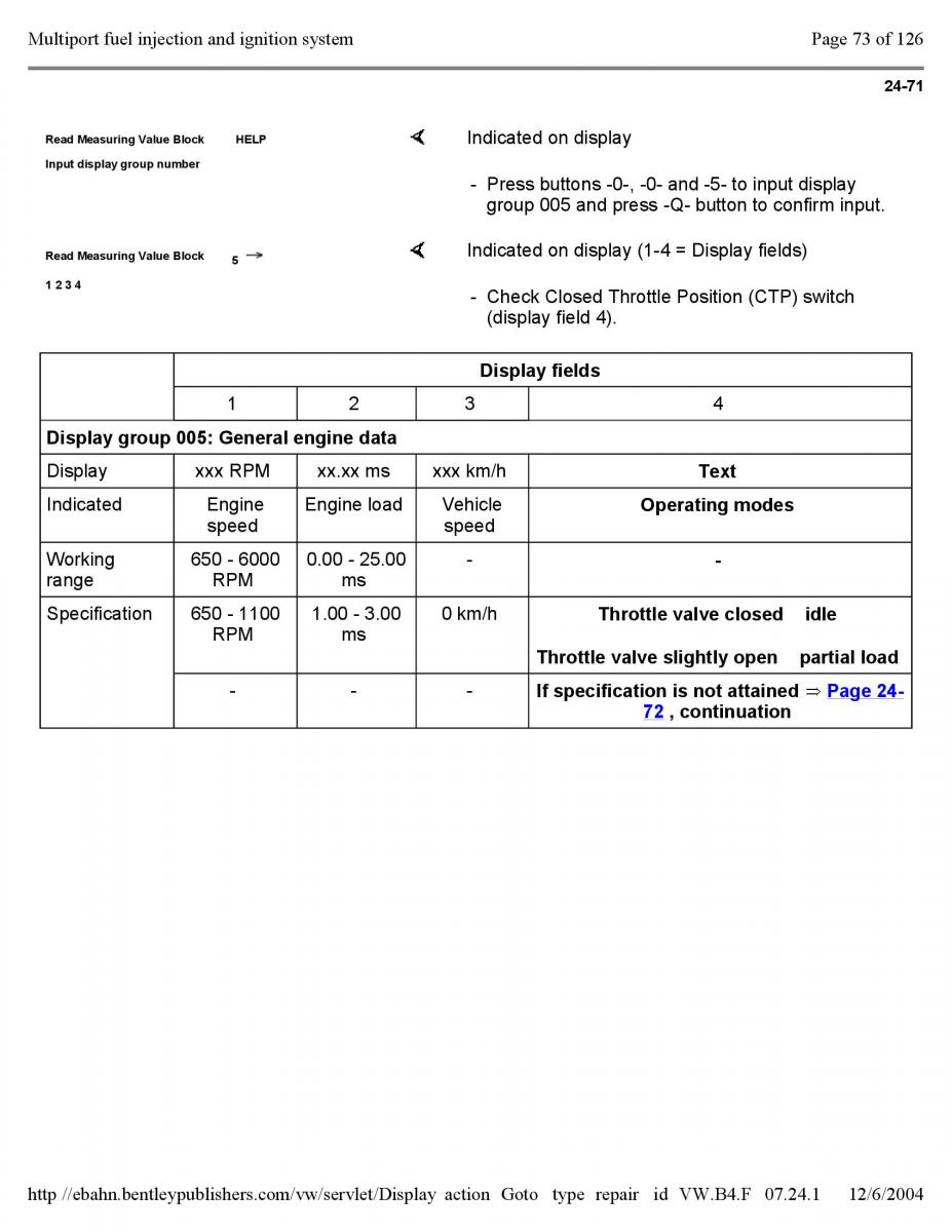 Official Factory Repair Manual / page 1912