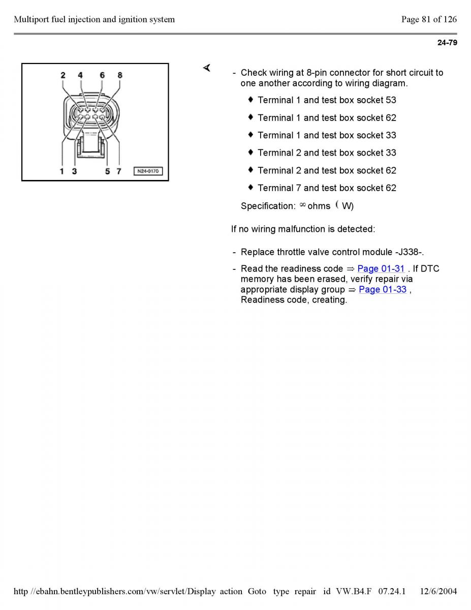 Official Factory Repair Manual / page 1920