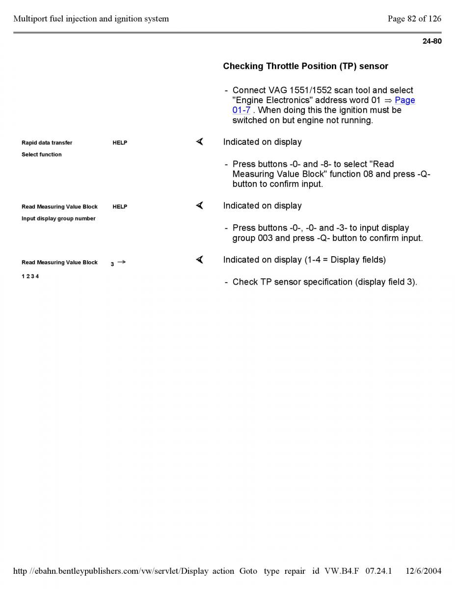 Official Factory Repair Manual / page 1921