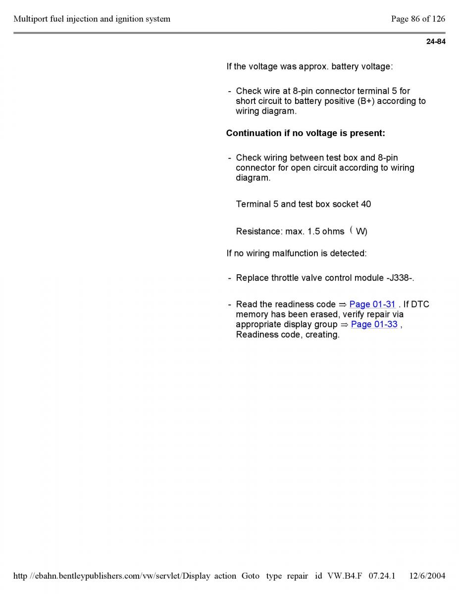 Official Factory Repair Manual / page 1925