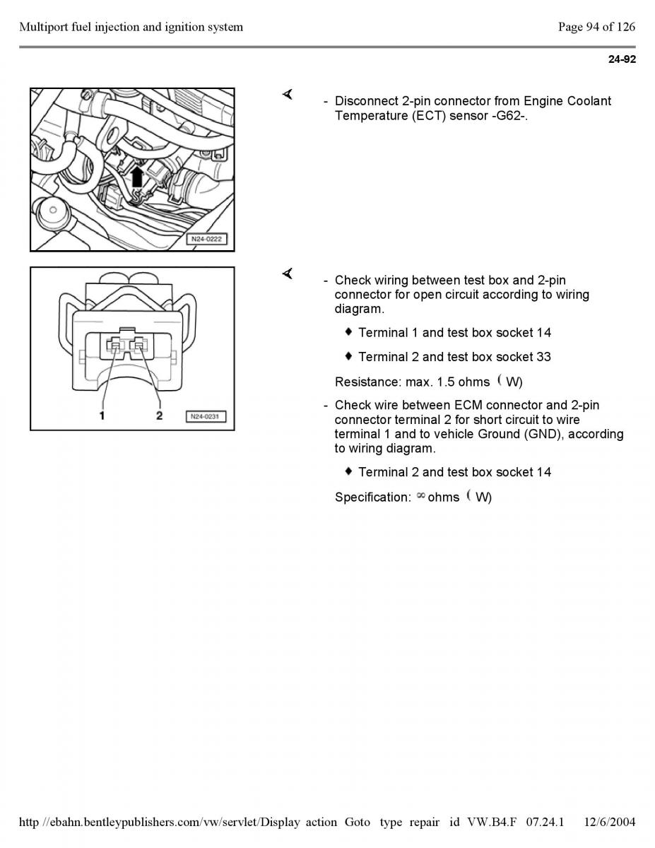 Official Factory Repair Manual / page 1933