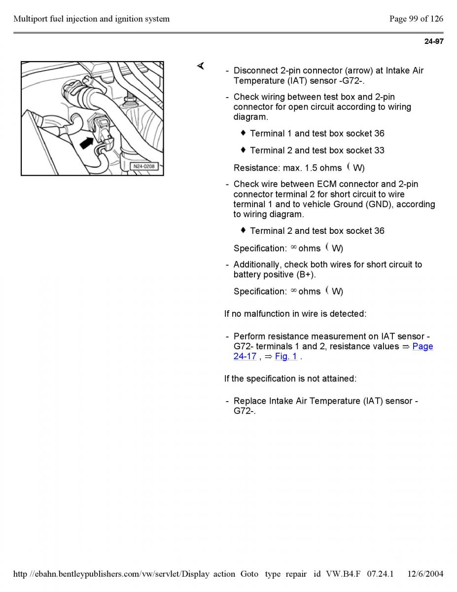 Official Factory Repair Manual / page 1938